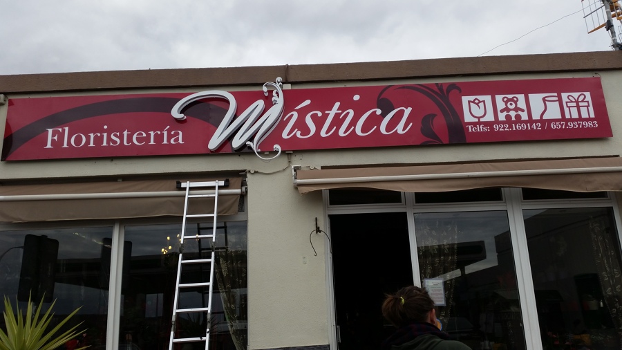 remodelacion floristeria mistica 