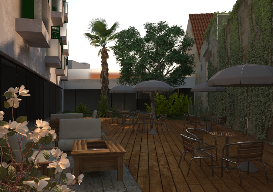 Render exterior