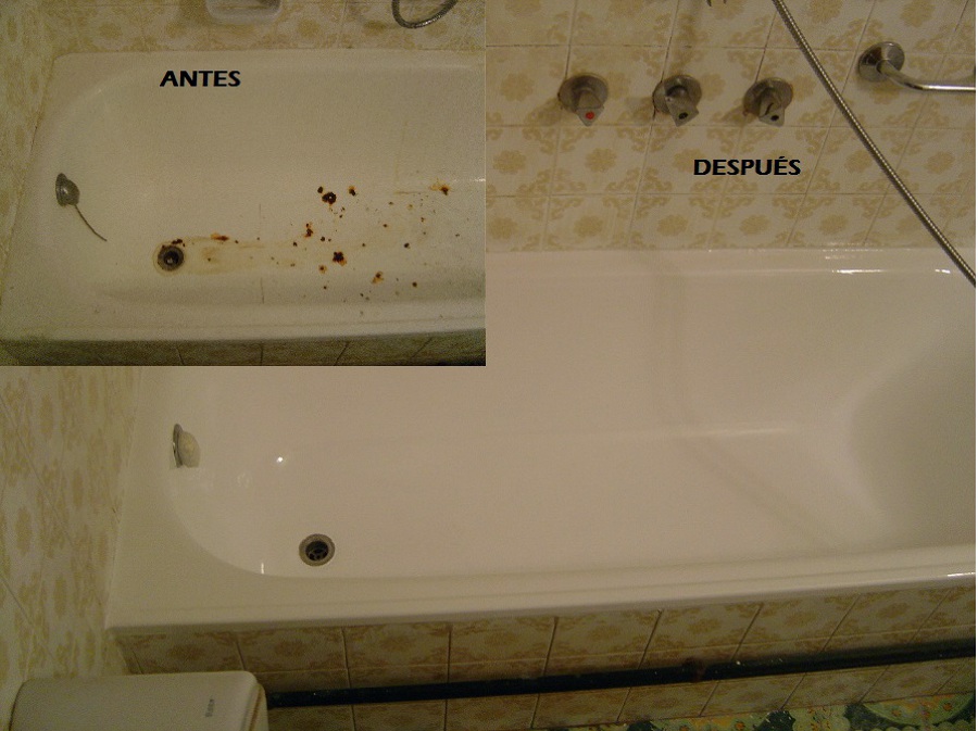Reparación de bañera