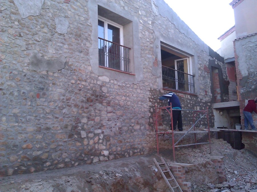Reparación de fachada