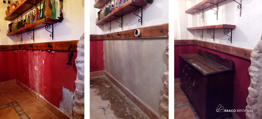 Reforma y Acondicionamiento en Planta Sótano de Vivienda Unifamiliar