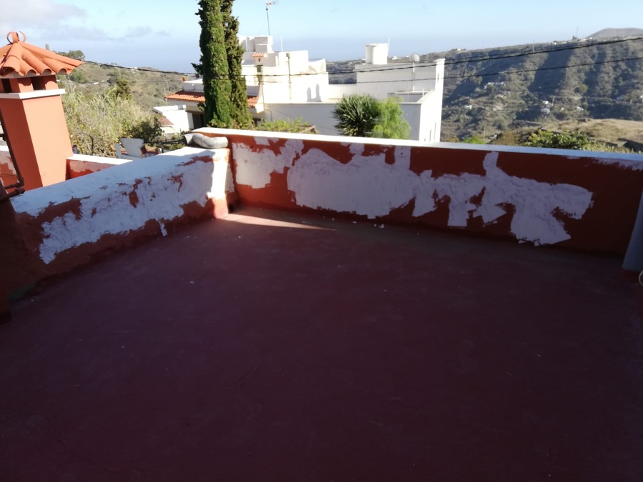 Reparación de muros exterior de vivienda