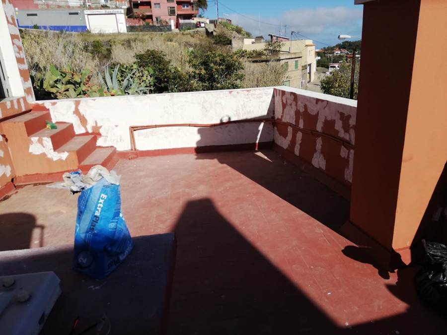 Reparación de muros y exterior de vivienda
