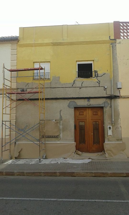 REPARACION FACHADA