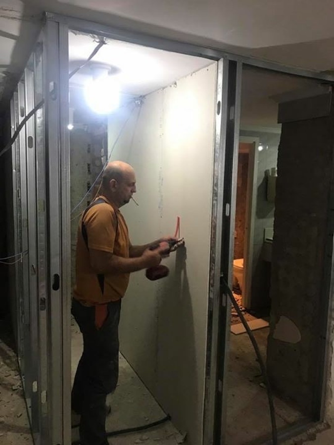 Replanteo baños