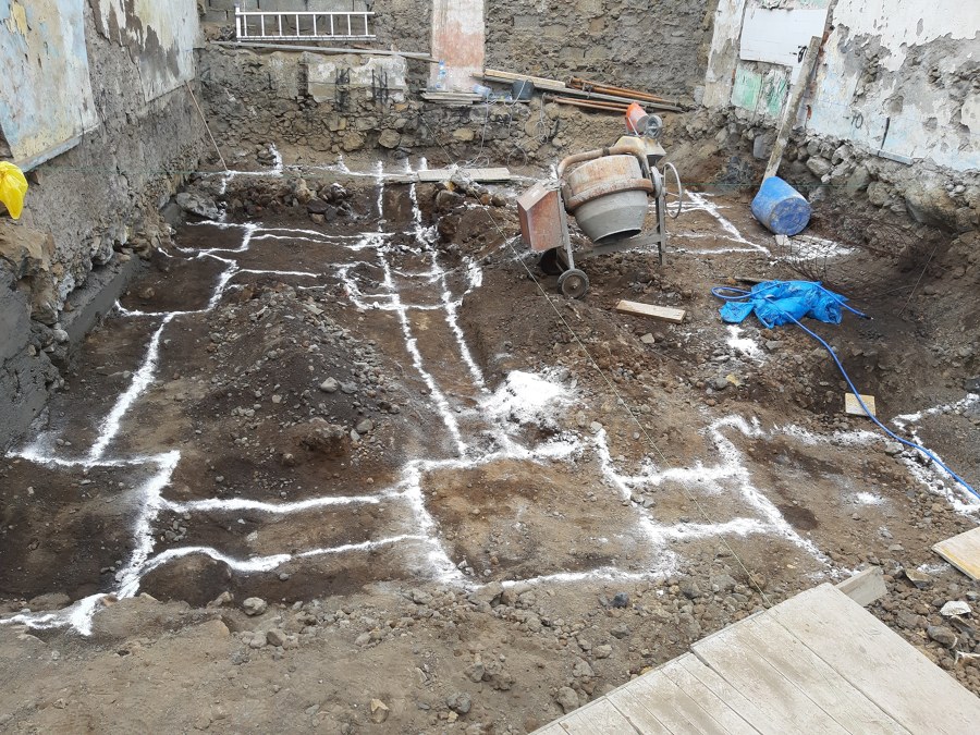REPLANTEO DE OBRA