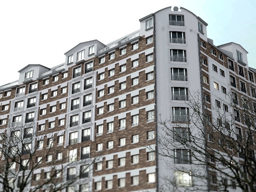 restauracion de edificio de viviendas