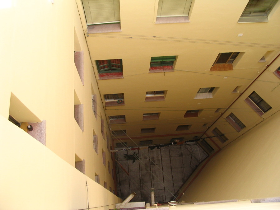 Rehabilitación de Patio | Ideas Rehabilitación Fachadas