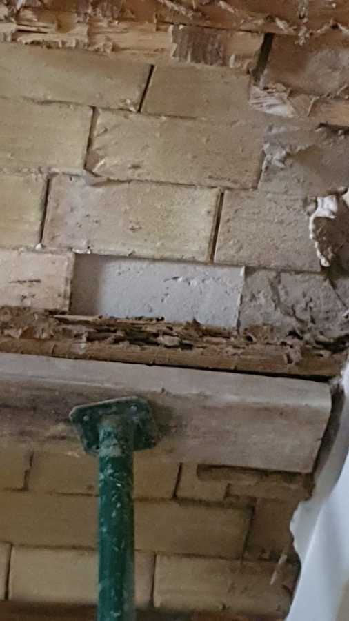 Restauración y reparación vigas de madera
