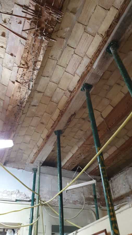 Restauración y reparación vigas de madera