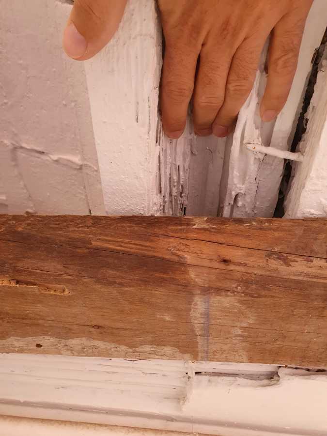 Restauración y reparación vigas de madera