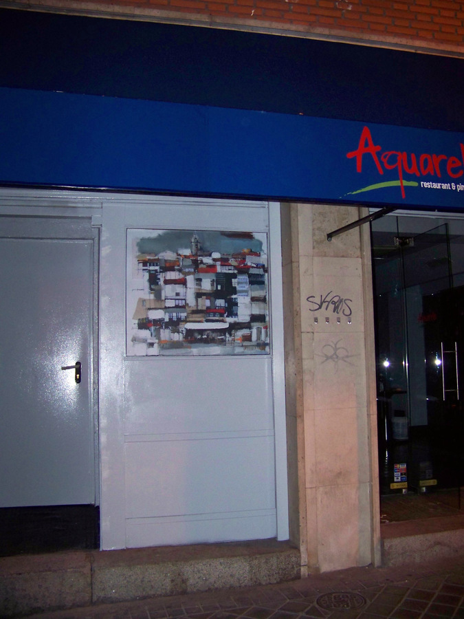 Restaurante Aquarela - Fachada
