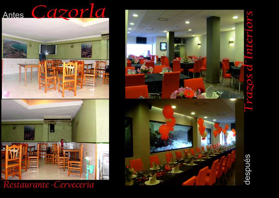 Restaurante Cazorla en Benidorm, Alicante.