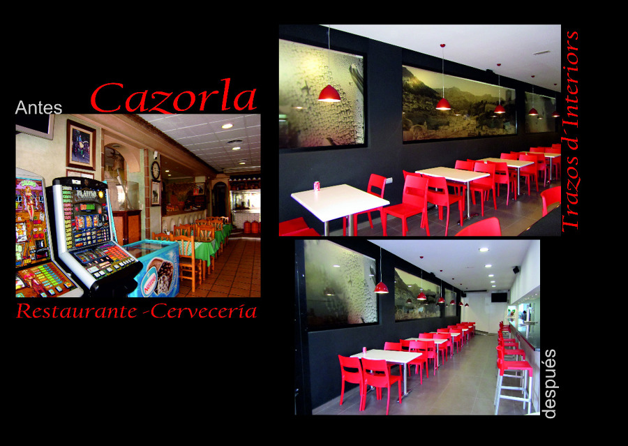 Restaurante Cazorla en Benidorm, Alicante.