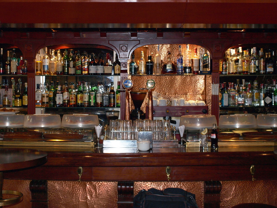 RESTAURANTE EL FOGÓN DE ABAD - Barra