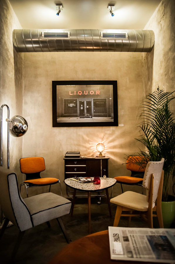 Restaurante en centro de Madrid