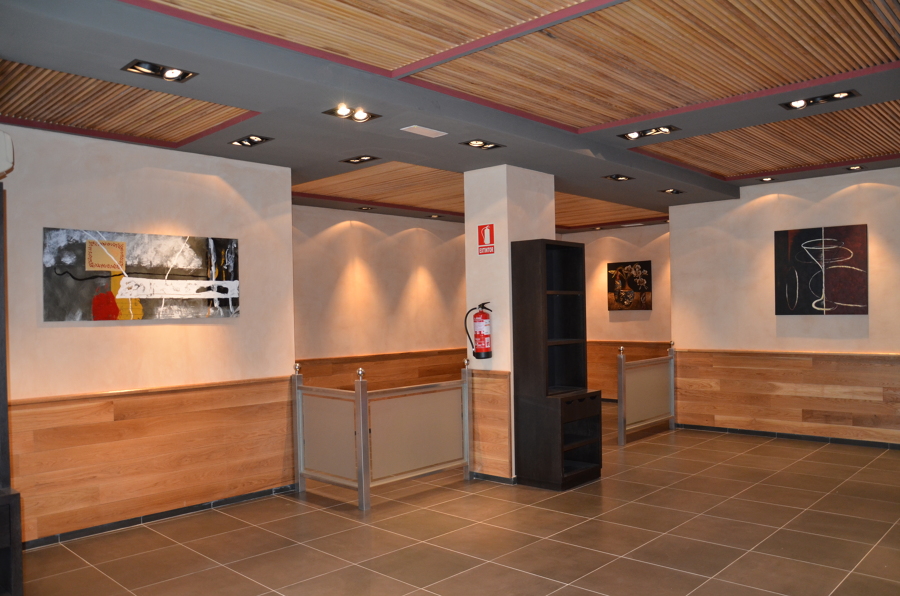 RESTAURANTE TODO CARNE - SALÓN COMEDOR