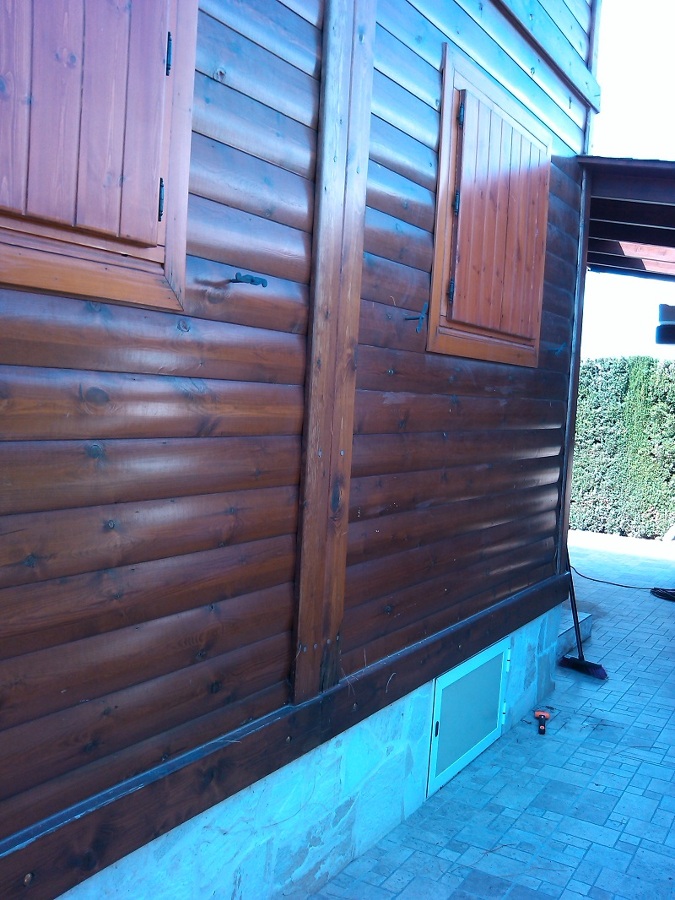 Resultado del mantenimiento de ventanas y fachada