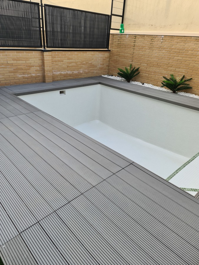 Rehabilitacion Piscina de Obra Pinto | Ideas Reformas Piscinas