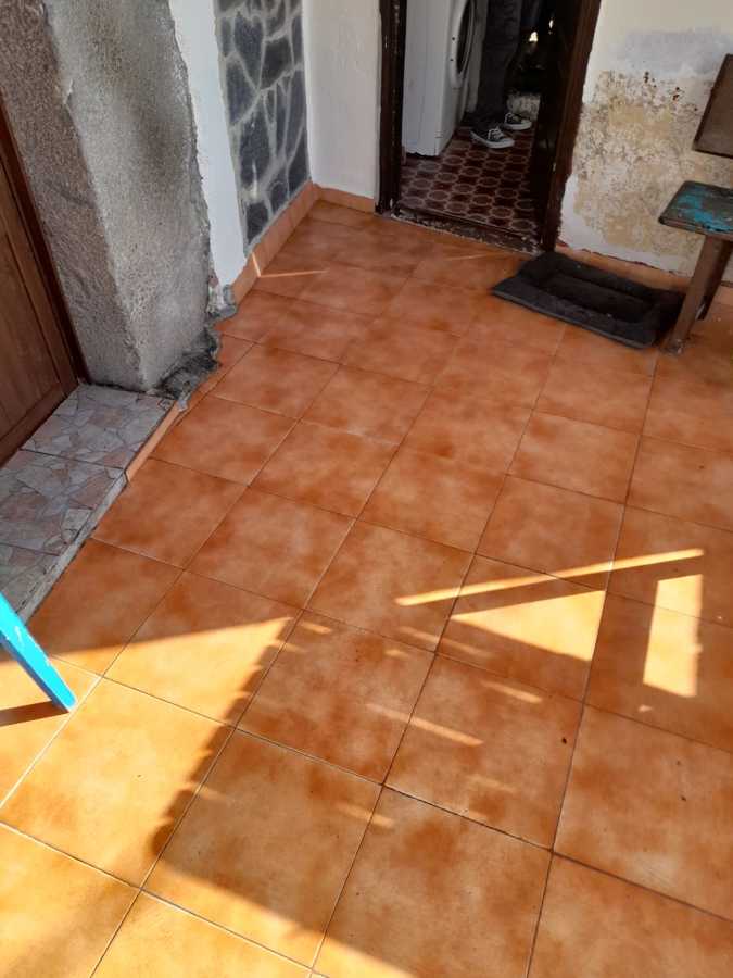 Retirada de baldosas