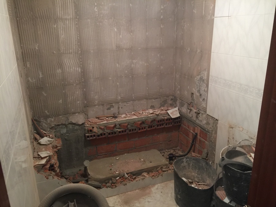 Retirada de bañera