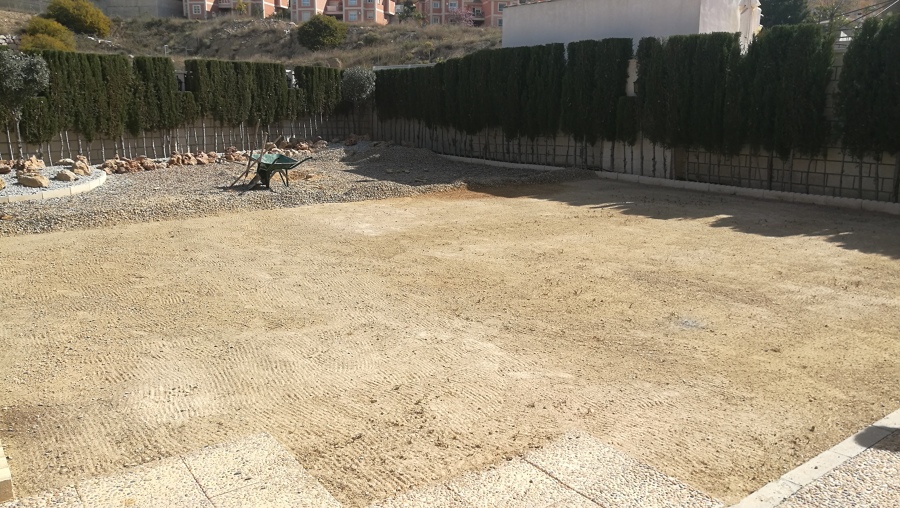 Retirada de grava