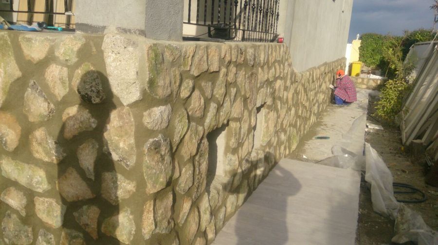 Revestimiento con Piedra