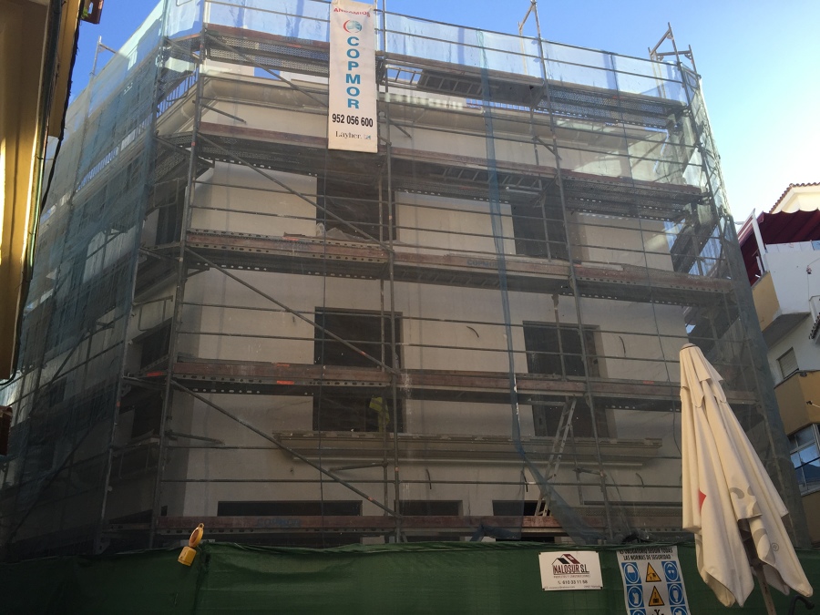 Foto: Excavación Sotano de NALOSUR PROYECTOS Y CONSTRUCCIONES SL