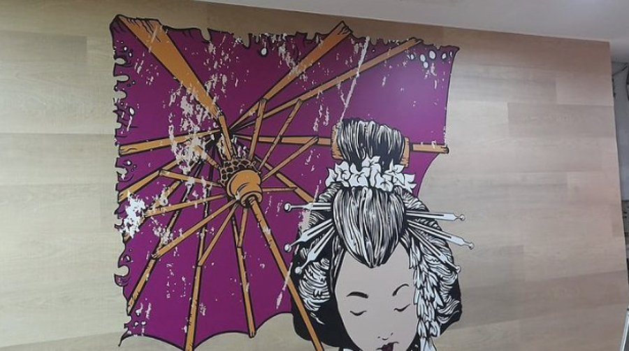 Revestimiento de pared