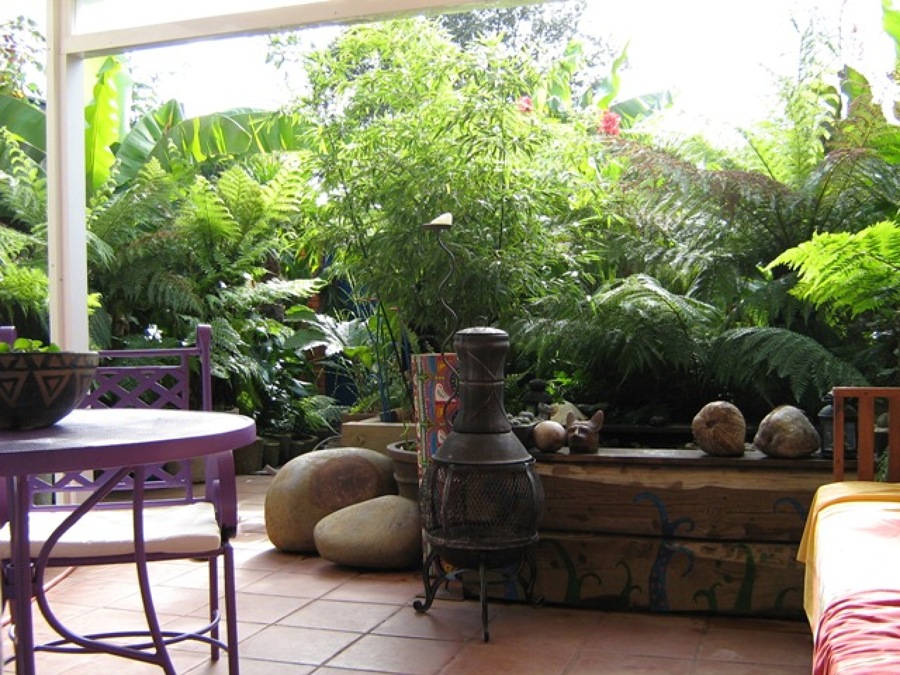 Cómo conseguir una Terraza Tropical | Ideas Artículos Decoración