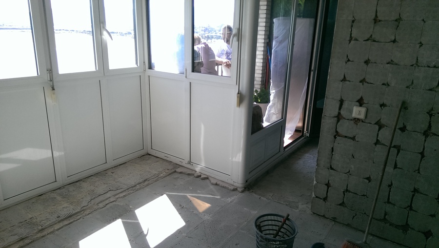 RINCON DE COCINA EN OBRA