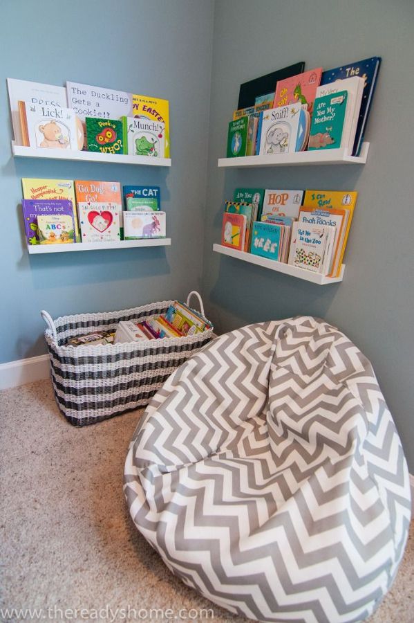Rincones: ¡ A leer y jugar!