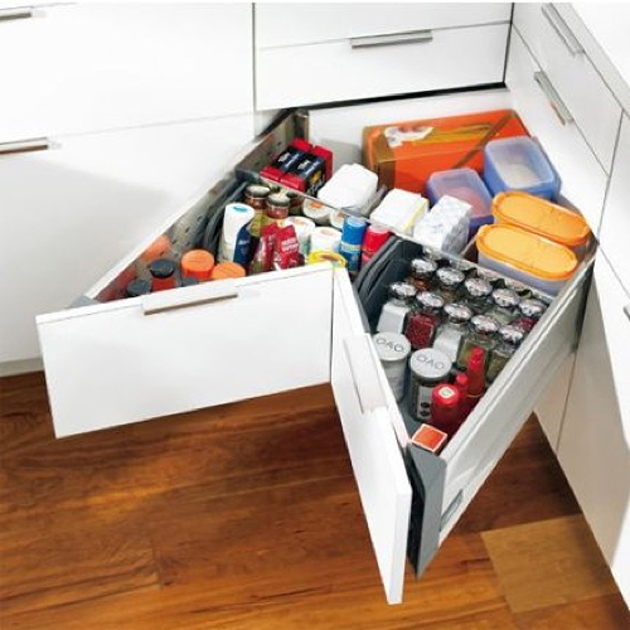 Ingeniosos Muebles a Medida para Aprovechar las Esquinas | Ideas