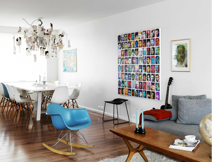 ¿necesitas una Silla Estilosa? Elige la Eames Rocking Chair Perfecta