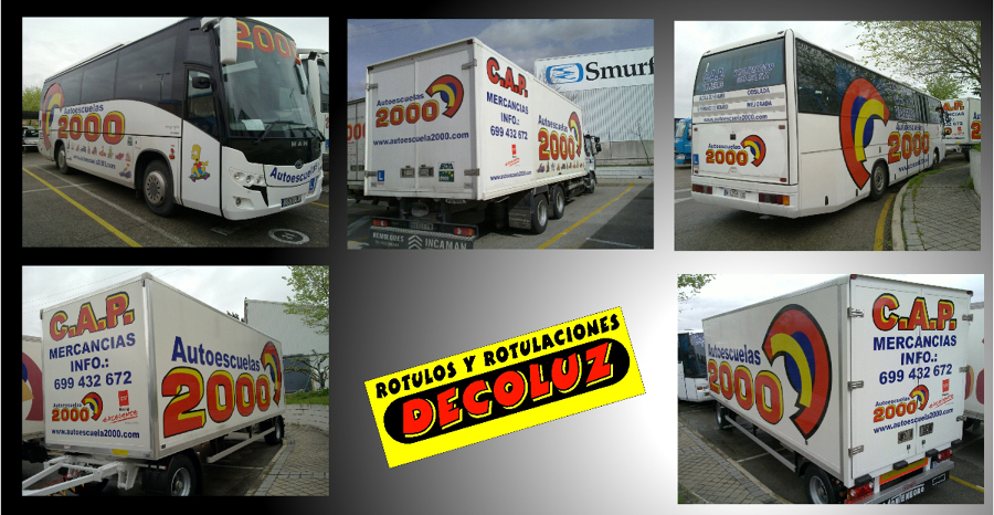 ROTULACION VEHICULOS