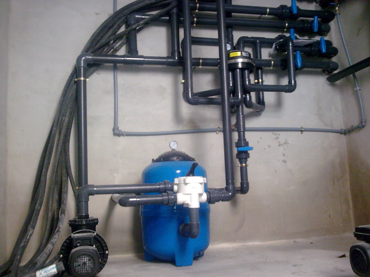 Sala Bomba Piscina