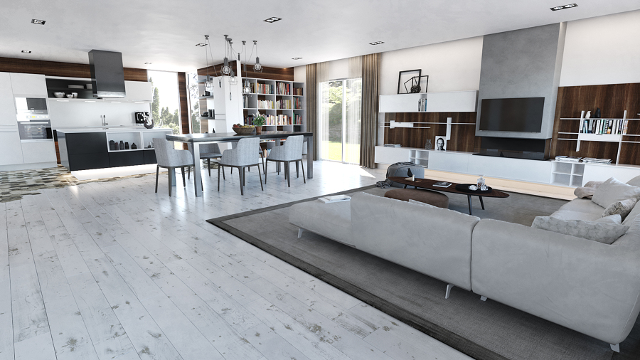 Sala-Cocina-Comedor
