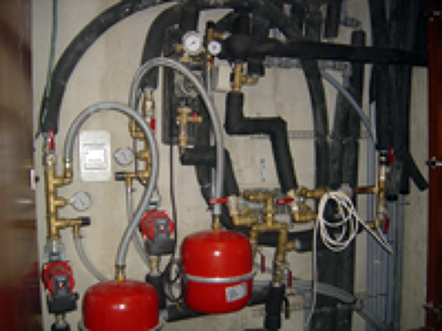 Sala control
