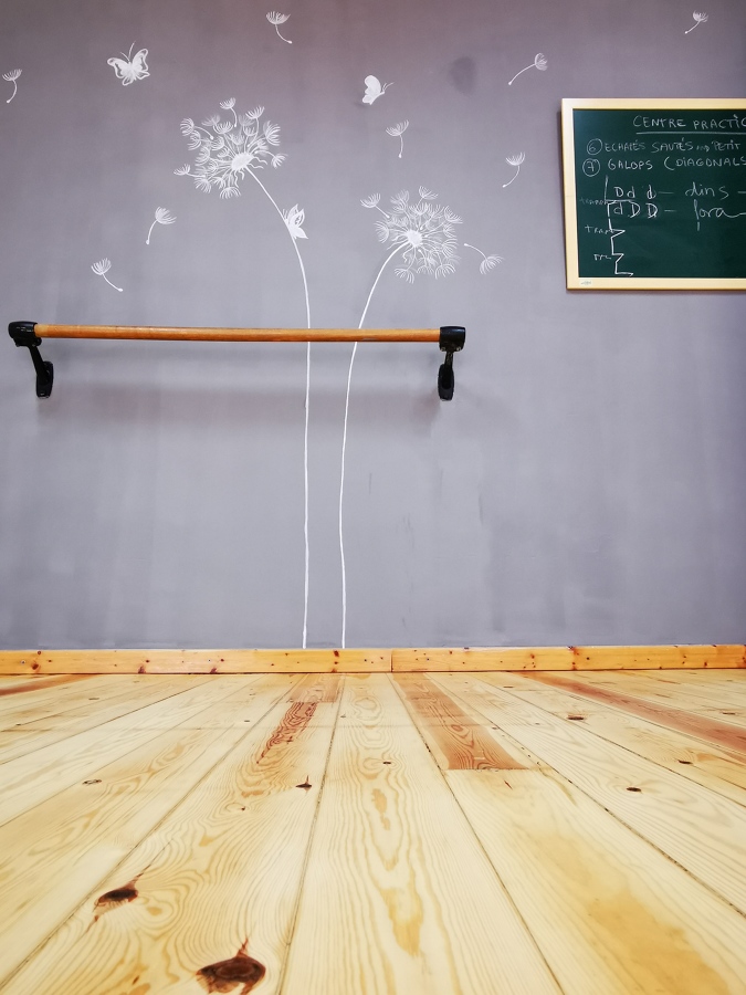 Sala de Danza | Ideas Parquetistas