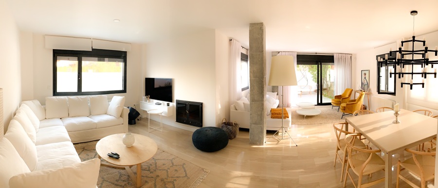 Sala de estar.