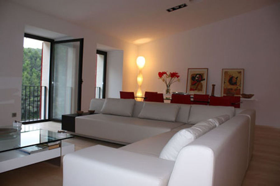 Sala de estar.