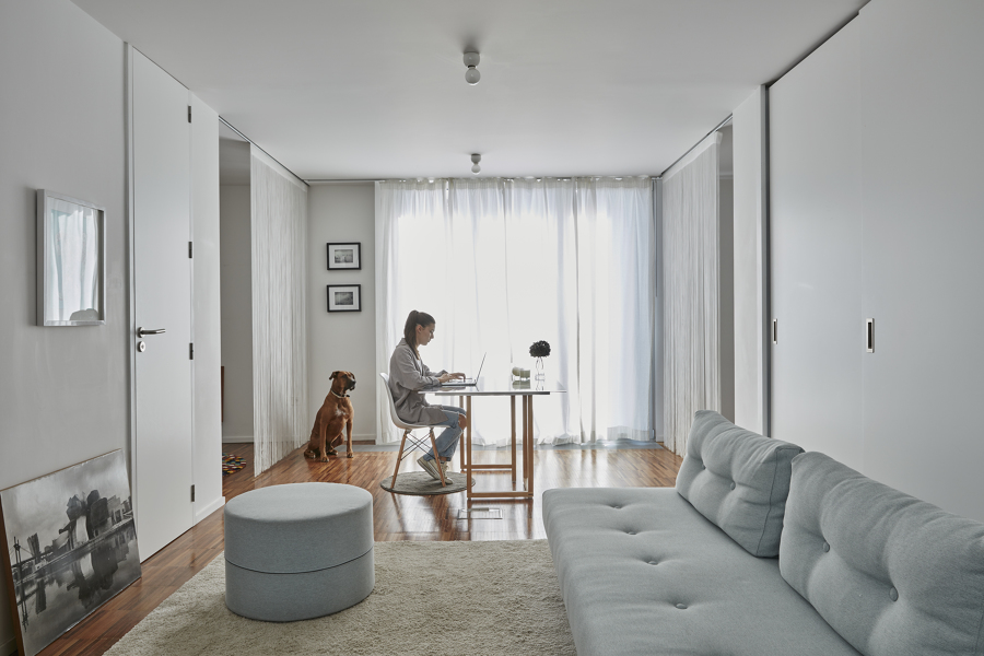 SALA DE ESTAR - DORMITORIOS