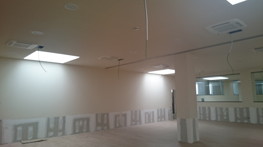 Sala gimnasio