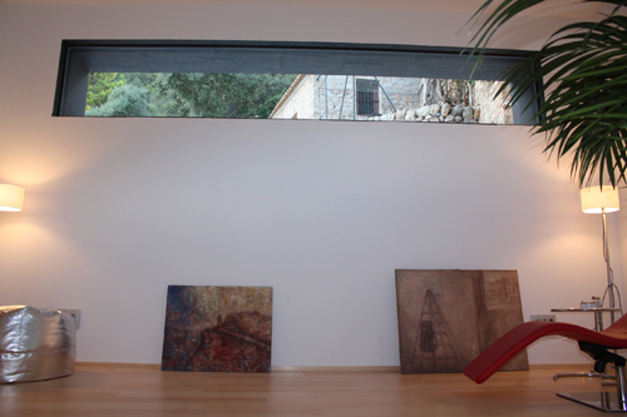 Sala interior.