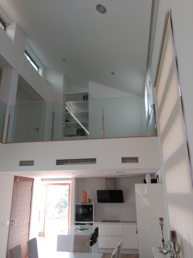 Sala lectura en Planta Primera vivienda