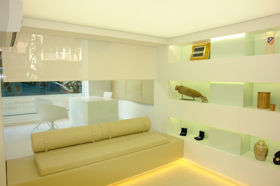 Sala vista exterior