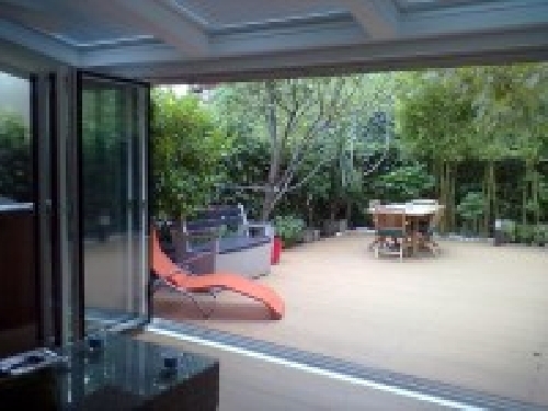 Salida al patio