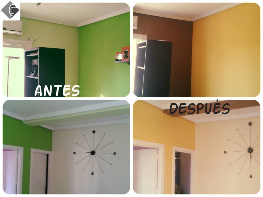 Pintura en Vivienda a todo Color | Ideas Pintores