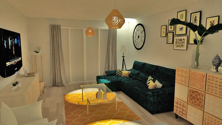 salón