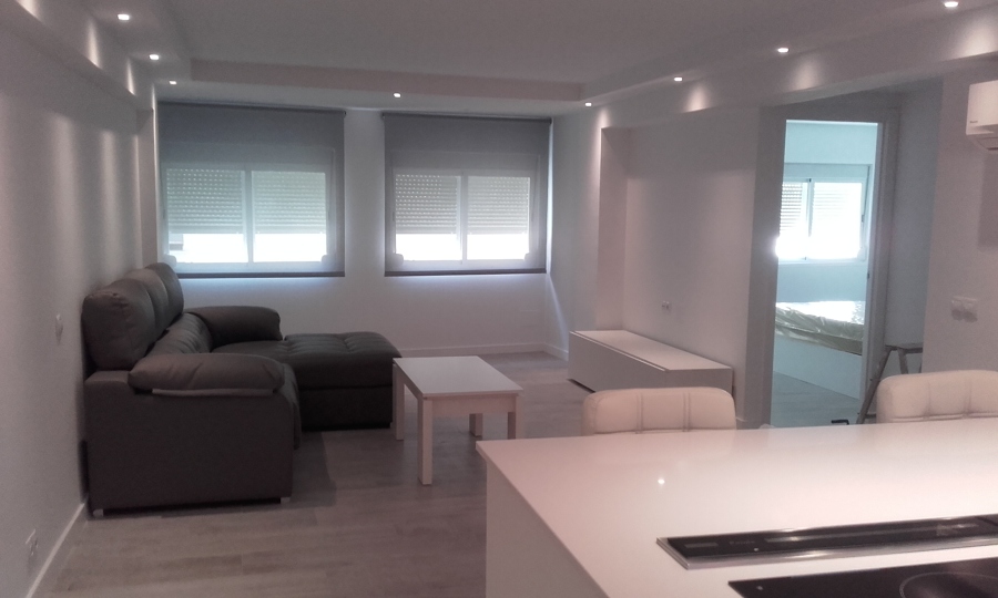 Salón acabado
